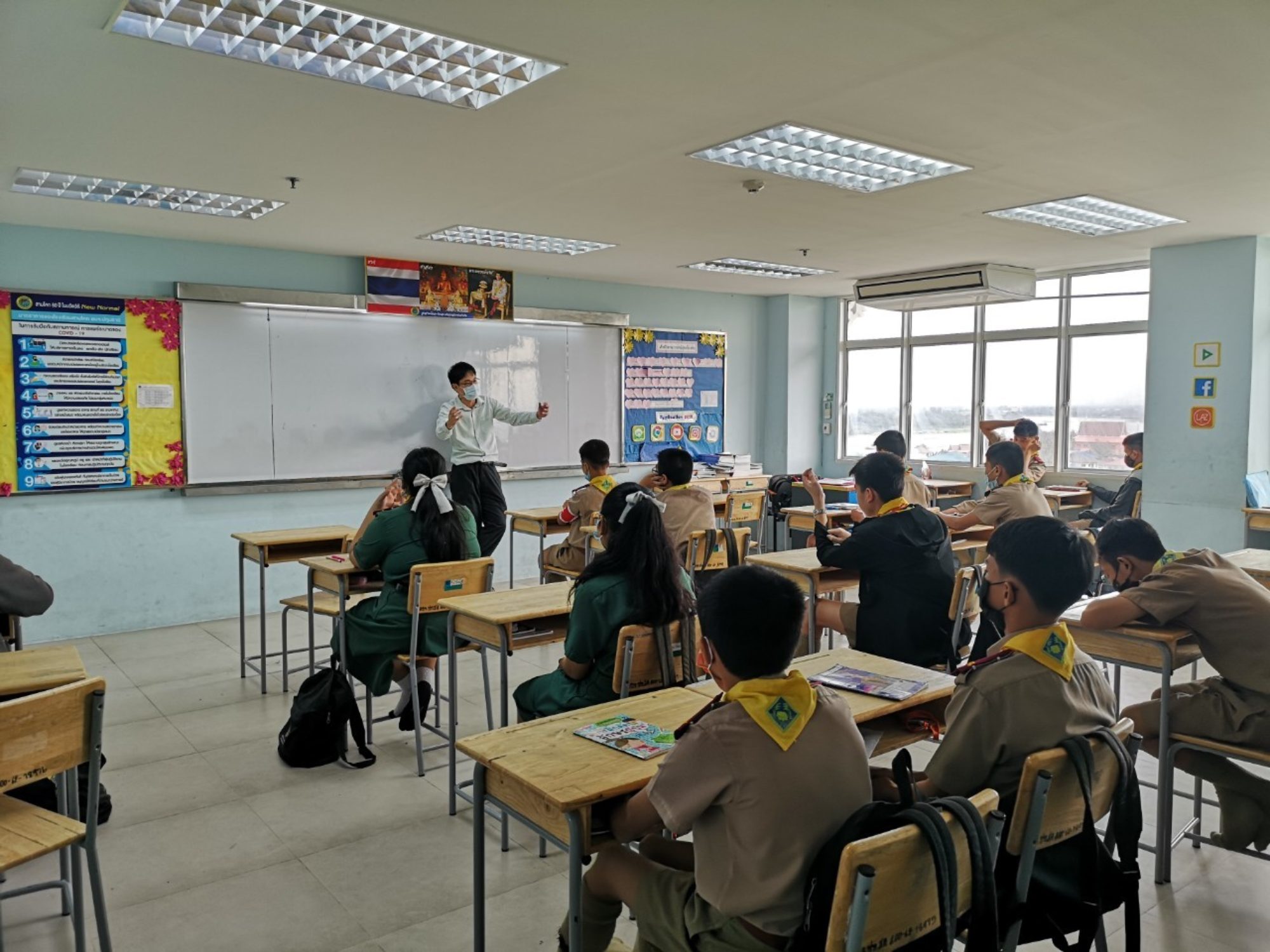 タイで日本語教師、子育て中